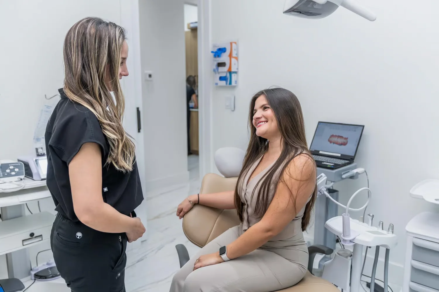 Upper Dental modern operatory consult