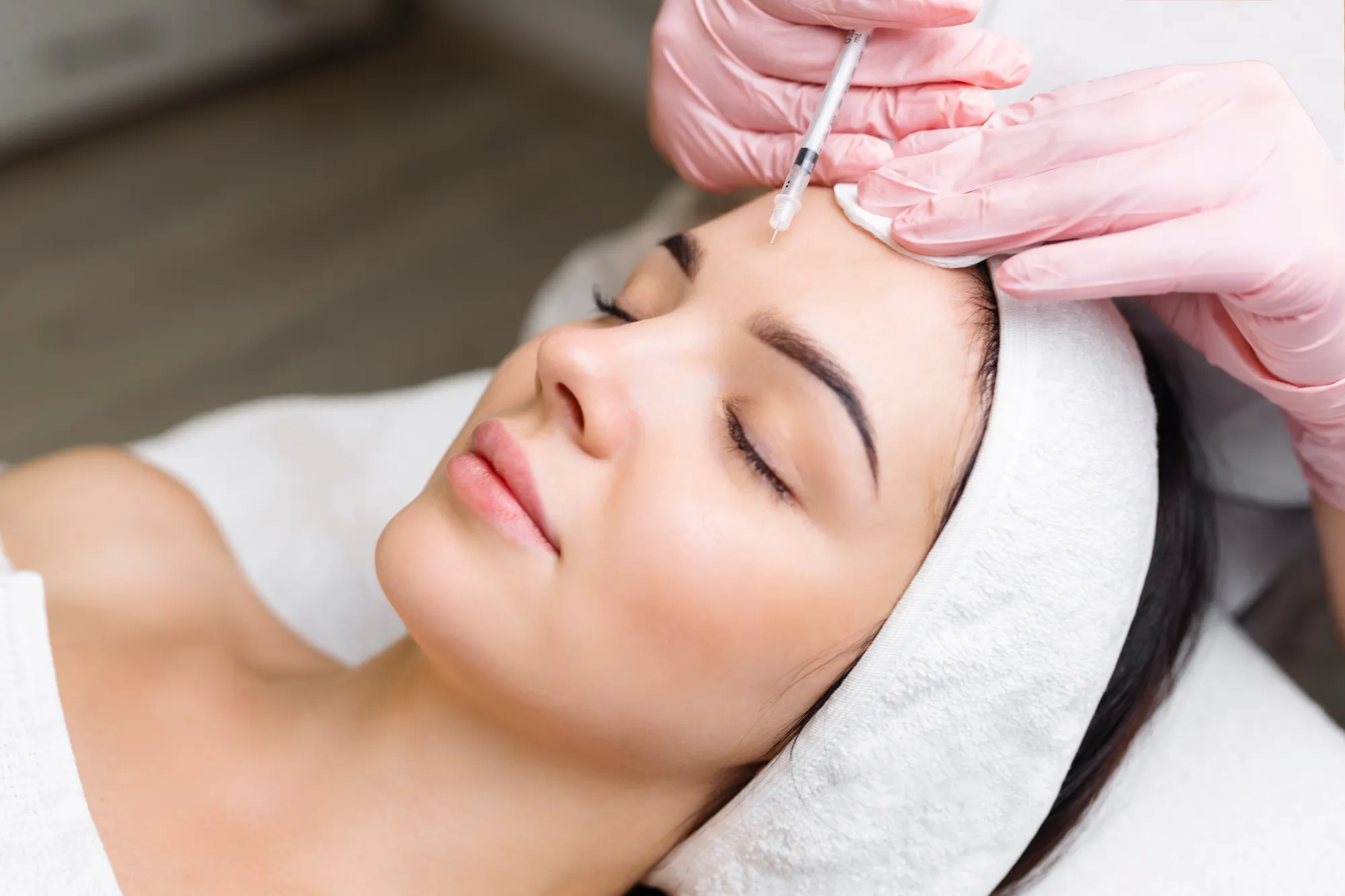 Sala de tratamiento de estética facial de Upper Dental