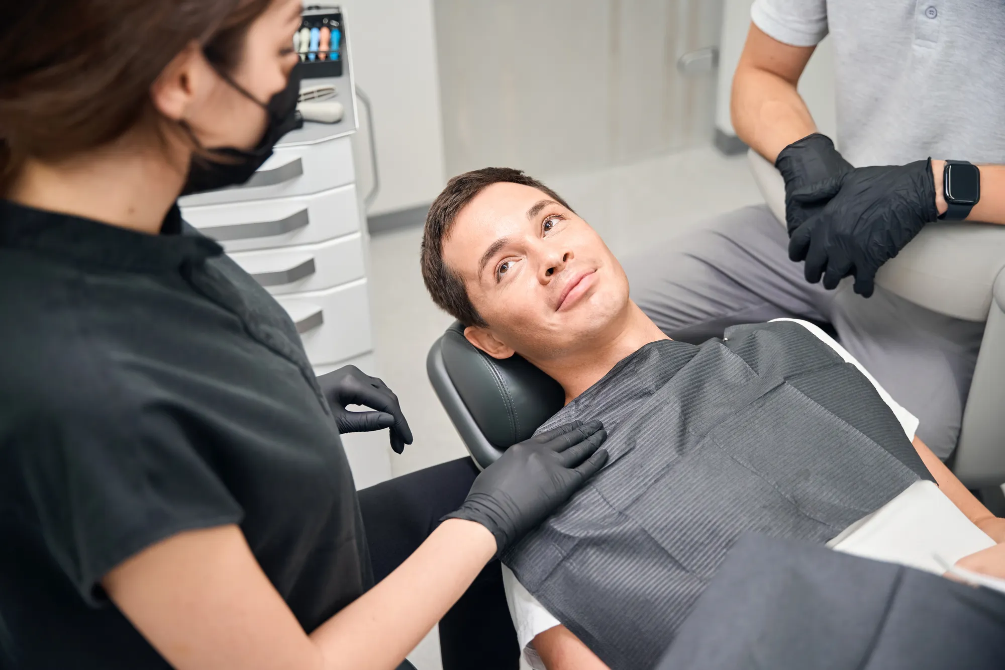 Upper Dental preventive care treatment room