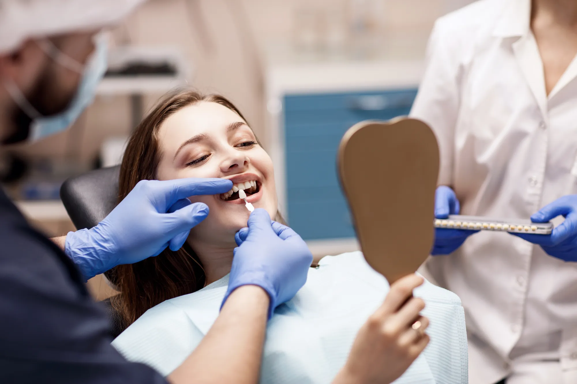 Odontología estética en Upper Dental