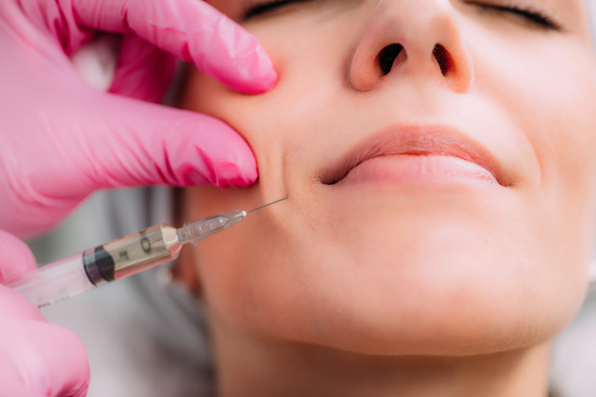 Upper Dental facial aesthetics treatment room