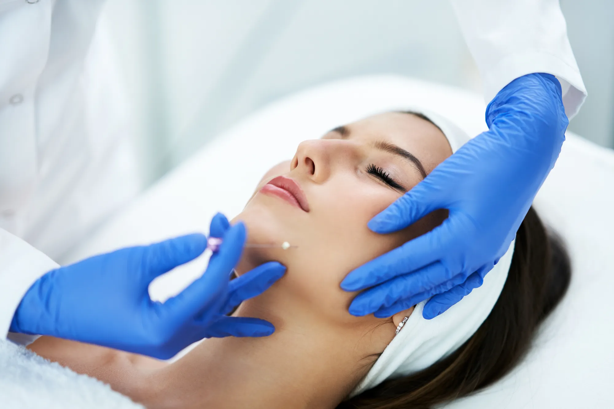 Upper Dental facial aesthetics treatment room