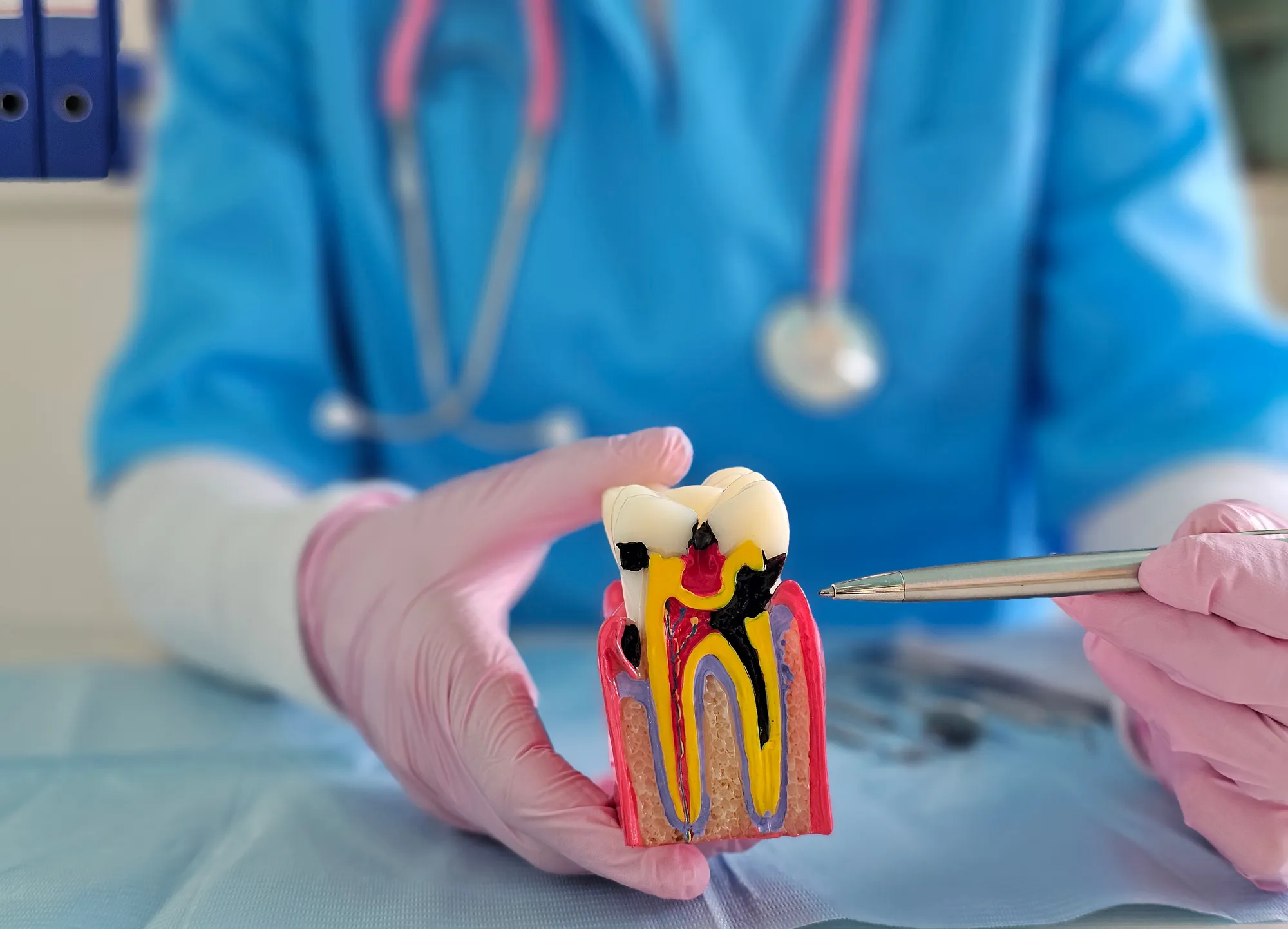 Upper Dental restorative treatment room