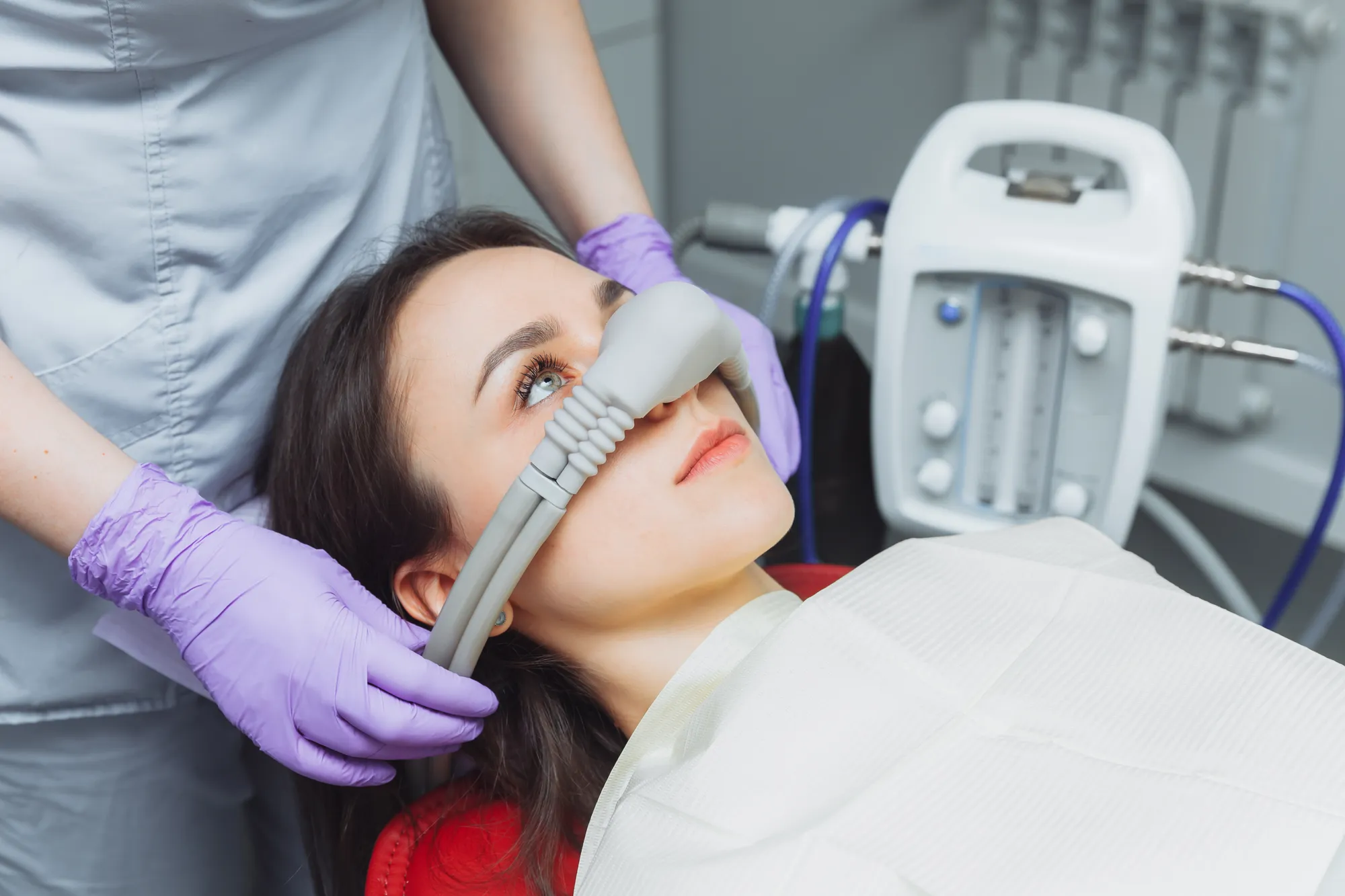 Upper Dental preventive care treatment room
