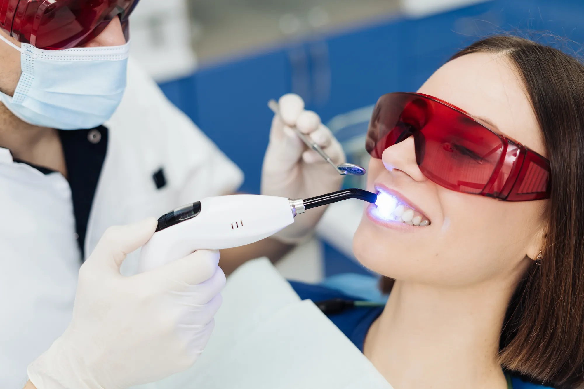 Sala de tratamiento cosmético de Upper Dental